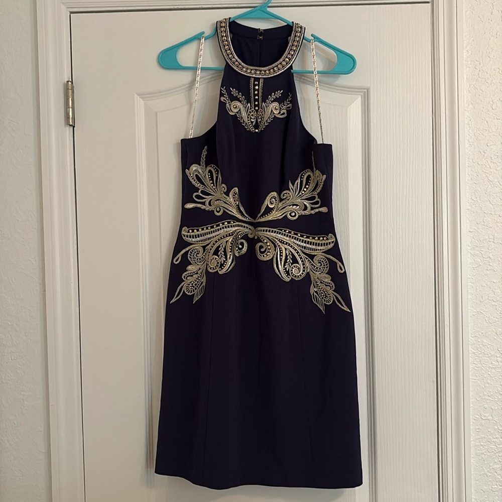 Lilly Pulitzer Navy Dress